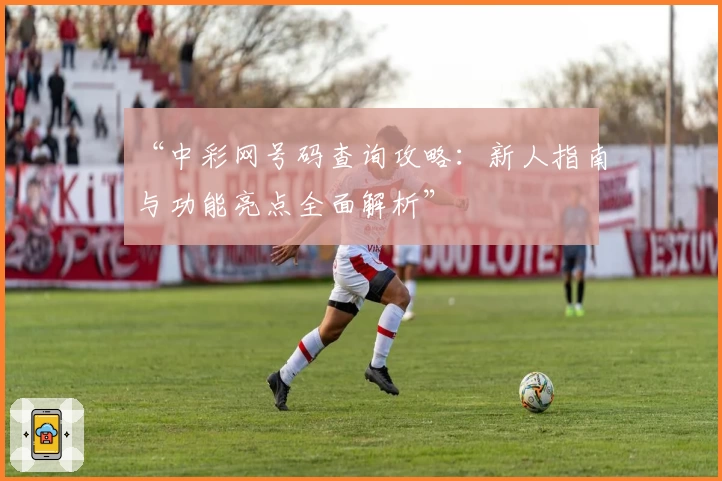 “中彩网号码查询攻略：新人指南与功能亮点全面解析”