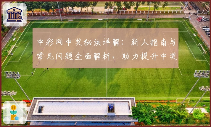 中彩网中奖秘诀详解：新人指南与常见问题全面解析，助力提升中奖概率